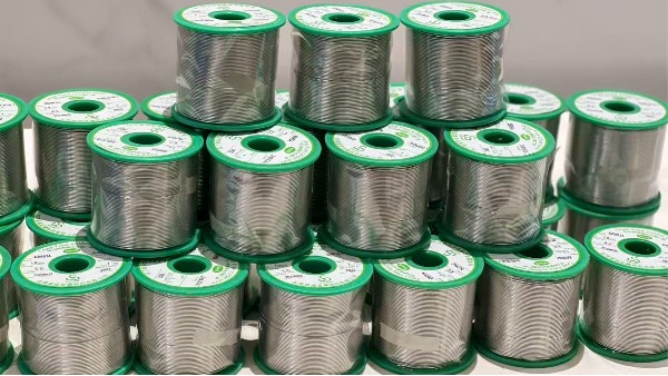 無鉛免洗焊錫絲含松香嗎